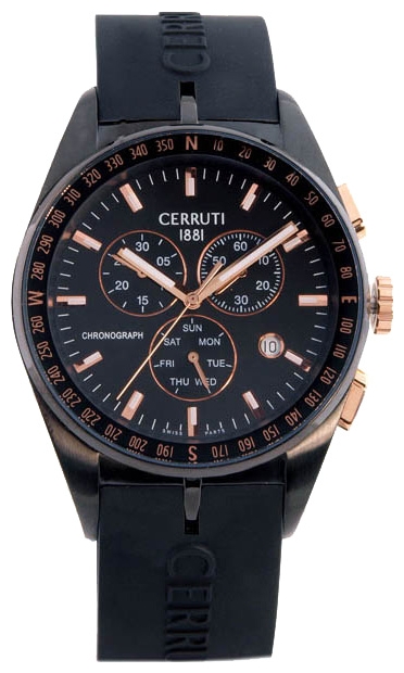 Wrist watch Cerruti 1881 CRA001F224G for Men - picture, photo, image