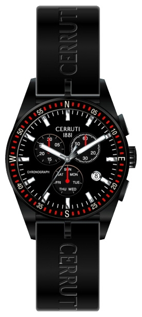 Wrist watch Cerruti 1881 CRA001F284G for Men - picture, photo, image