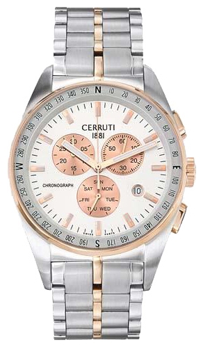 Wrist watch Cerruti 1881 CRA001I251G for men - picture, photo, image