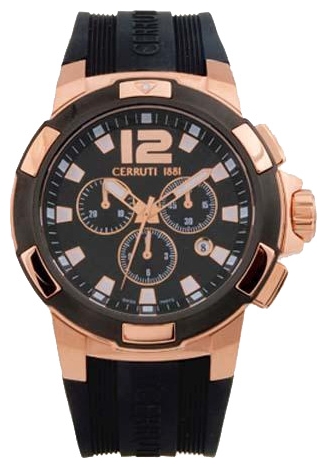 Wrist watch Cerruti 1881 CRA002D224G for Men - picture, photo, image