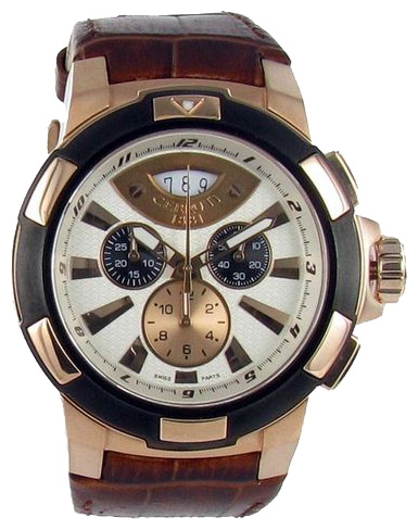 Wrist watch Cerruti 1881 CRA003D253G for Men - picture, photo, image