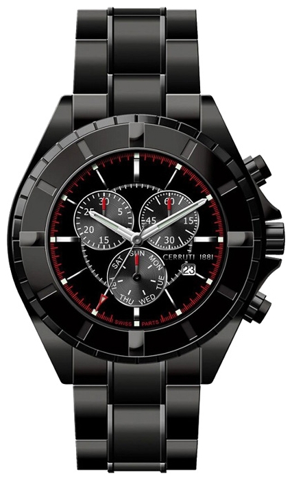 Wrist watch Cerruti 1881 CRA006F221G for Men - picture, photo, image