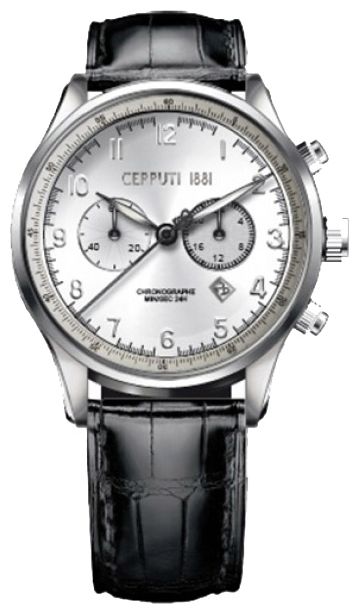 Wrist watch Cerruti 1881 CRA008A212J for Men - picture, photo, image