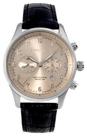 Wrist watch Cerruti 1881 CRA008A242J for Men - picture, photo, image
