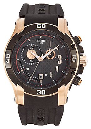 Wrist watch Cerruti 1881 CRA011D224C for Men - picture, photo, image