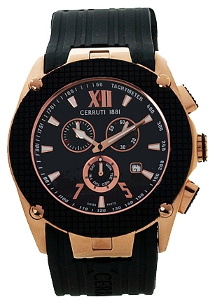 Wrist watch Cerruti 1881 CRA016D224G for Men - picture, photo, image