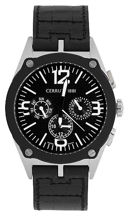 Wrist watch Cerruti 1881 CRA017E224H for Men - picture, photo, image