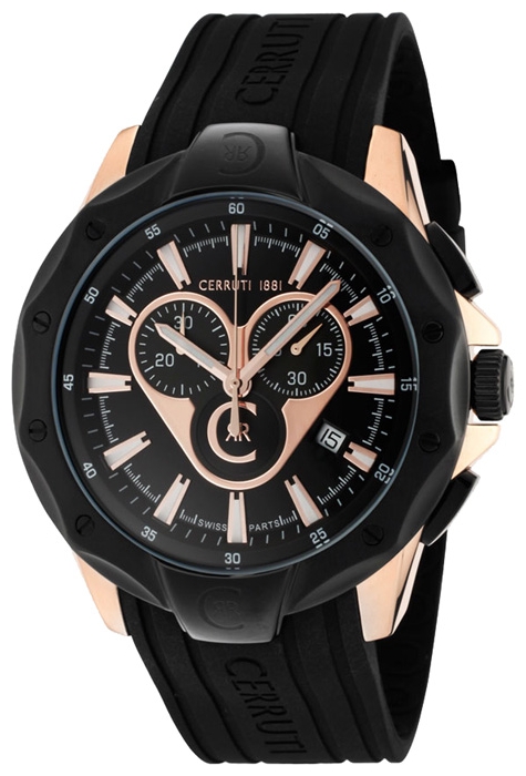 Wrist watch Cerruti 1881 CRA026D224G for men - picture, photo, image