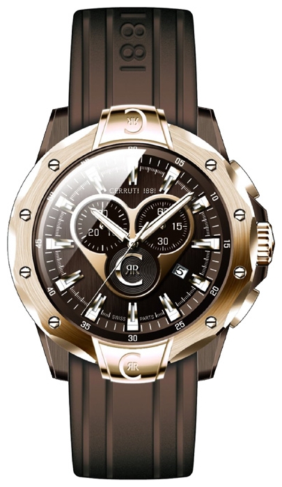 Wrist watch Cerruti 1881 CRA026L235G for Men - picture, photo, image