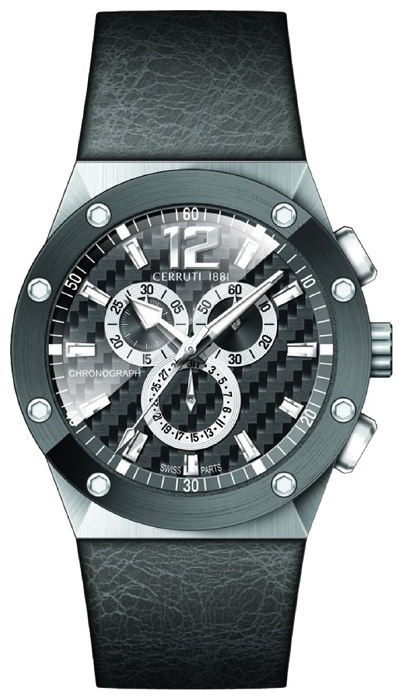 Wrist watch Cerruti 1881 CRA027E222G for Men - picture, photo, image