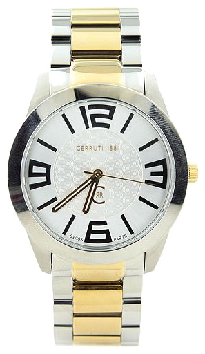 Wrist watch Cerruti 1881 CRA029Y211C for Men - picture, photo, image
