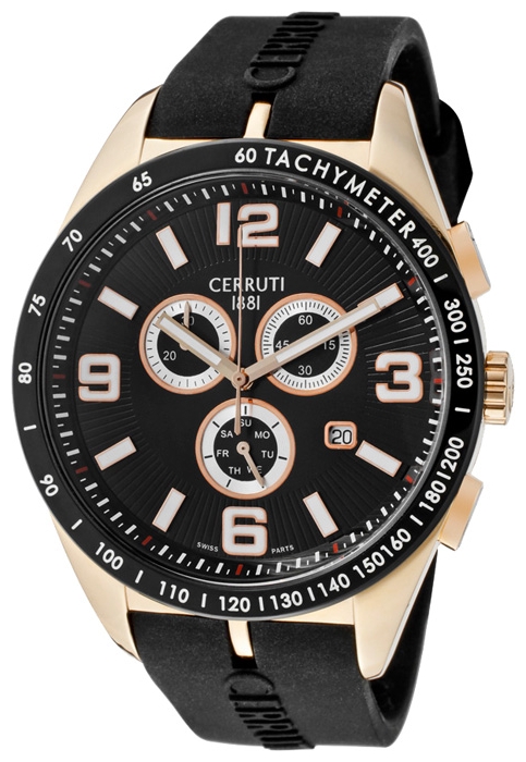 Wrist watch Cerruti 1881 CRA033D224G for Men - picture, photo, image