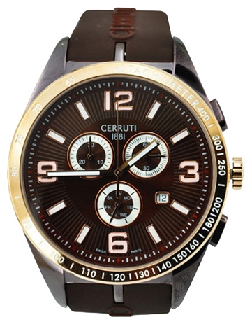 Wrist watch Cerruti 1881 CRA033J233G for Men - picture, photo, image