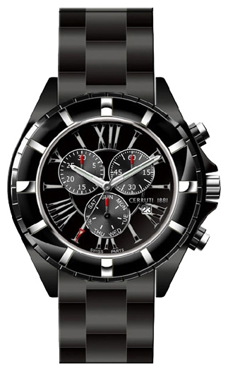 Wrist watch Cerruti 1881 CRA034F224G for Men - picture, photo, image