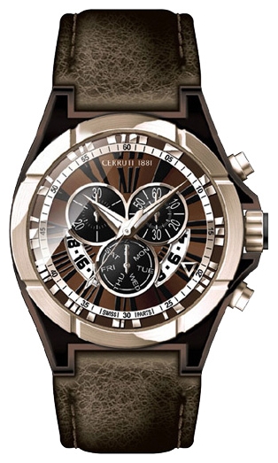 Wrist watch Cerruti 1881 CRA037P223G for Men - picture, photo, image