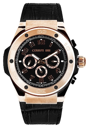 Wrist watch Cerruti 1881 CRA040C222H for Men - picture, photo, image