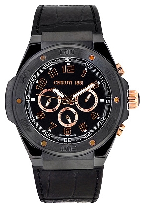 Wrist watch Cerruti 1881 CRA040D222H for Men - picture, photo, image