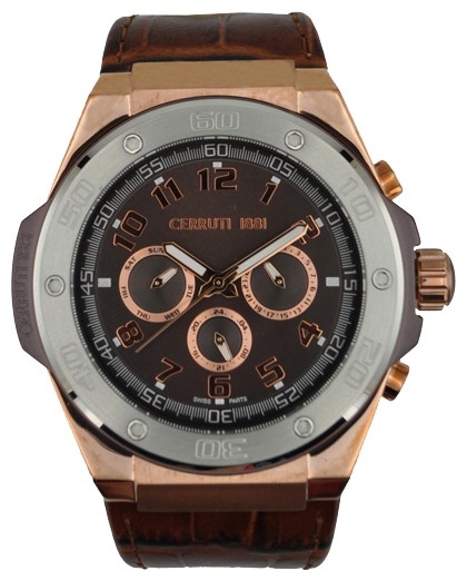 Wrist watch Cerruti 1881 CRA040I233H for Men - picture, photo, image