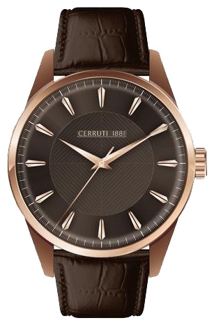 Wrist watch Cerruti 1881 CRA045C233B for Men - picture, photo, image