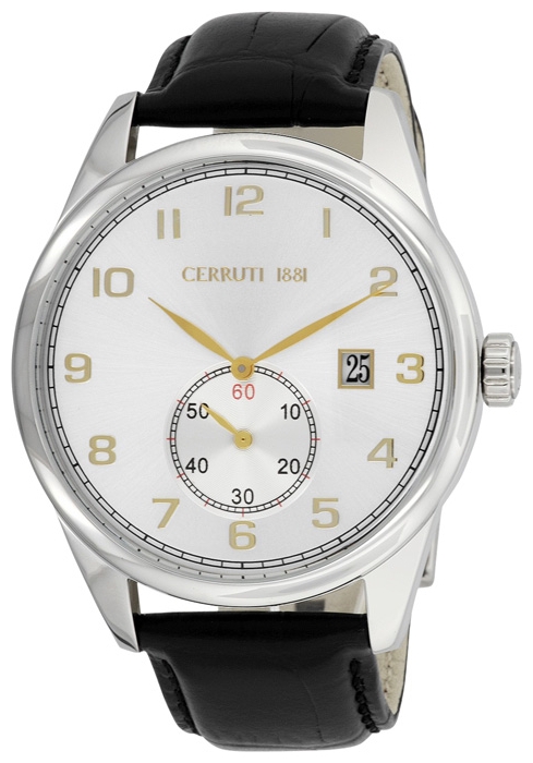 Wrist watch Cerruti 1881 CRA046A212K for Men - picture, photo, image