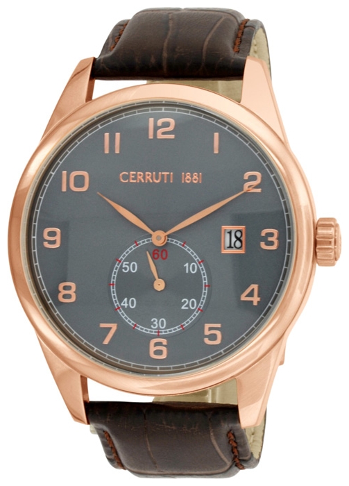 Wrist watch Cerruti 1881 CRA046C273K for Men - picture, photo, image