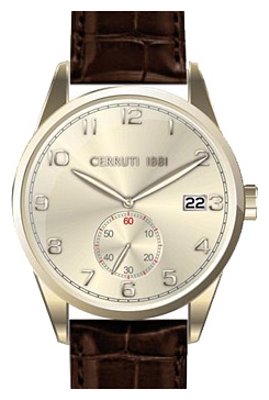 Wrist watch Cerruti 1881 CRA046H243K for men - picture, photo, image