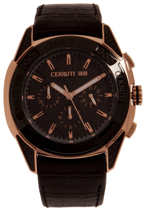 Wrist watch Cerruti 1881 CRA049D222H for Men - picture, photo, image