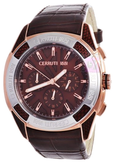 Wrist watch Cerruti 1881 CRA049I233H for Men - picture, photo, image