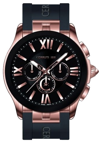 Wrist watch Cerruti 1881 CRA051C224H for Men - picture, photo, image