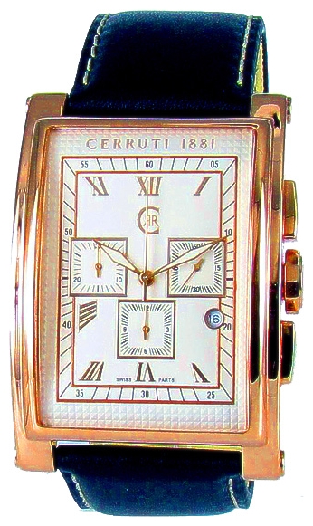 Wrist watch Cerruti 1881 CRB005C252G for Men - picture, photo, image