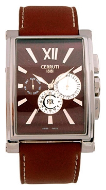 Wrist watch Cerruti 1881 CRB006A233H for Men - picture, photo, image