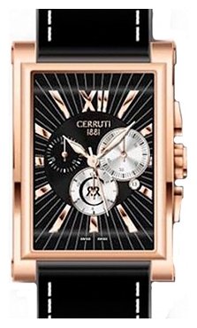 Wrist watch Cerruti 1881 CRB006C222H for Men - picture, photo, image