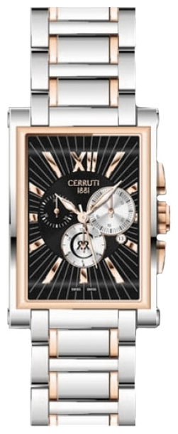 Wrist watch Cerruti 1881 CRB006I221H for men - picture, photo, image