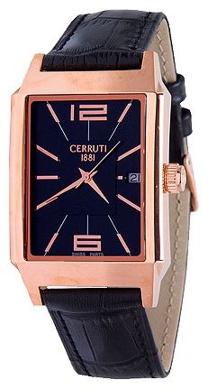 Wrist watch Cerruti 1881 CRB007C212C for men - picture, photo, image