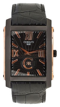 Wrist watch Cerruti 1881 CRB011X221B for men - picture, photo, image