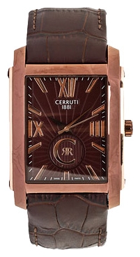 Wrist watch Cerruti 1881 CRB011X233B for Men - picture, photo, image