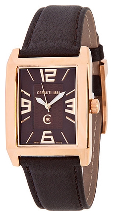 Wrist watch Cerruti 1881 CRB014C233B for men - picture, photo, image