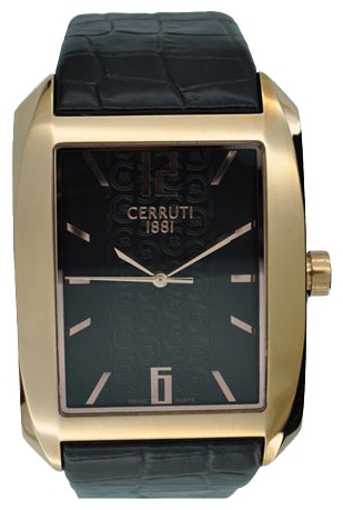 Wrist watch Cerruti 1881 CRB015C233B for Men - picture, photo, image