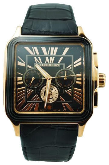 Wrist watch Cerruti 1881 CRB027D222H for Men - picture, photo, image