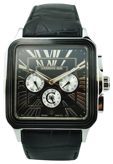 Wrist watch Cerruti 1881 CRB027E222H for men - picture, photo, image