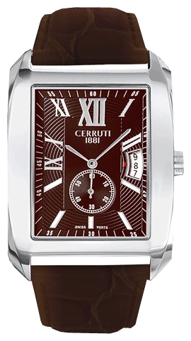 Wrist watch Cerruti 1881 CRB028A233D for Men - picture, photo, image