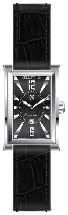 Wrist watch Cerruti 1881 CRB030A222C for Men - picture, photo, image