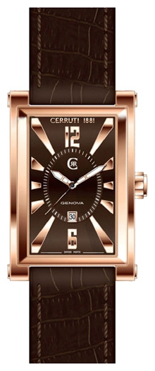 Wrist watch Cerruti 1881 CRB030C233C for Men - picture, photo, image
