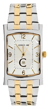 Wrist watch Cerruti 1881 CRB033A211A for men - picture, photo, image