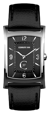 Wrist watch Cerruti 1881 CRB033A222A for men - picture, photo, image