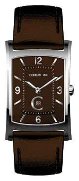 Wrist watch Cerruti 1881 CRB033A233A for men - picture, photo, image