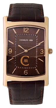 Wrist watch Cerruti 1881 CRB033C233A for men - picture, photo, image
