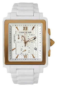 Wrist watch Cerruti 1881 CRB034Z211G for men - picture, photo, image