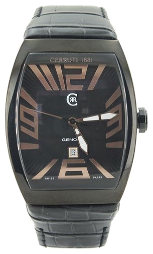 Wrist watch Cerruti 1881 CRD002F222C for Men - picture, photo, image