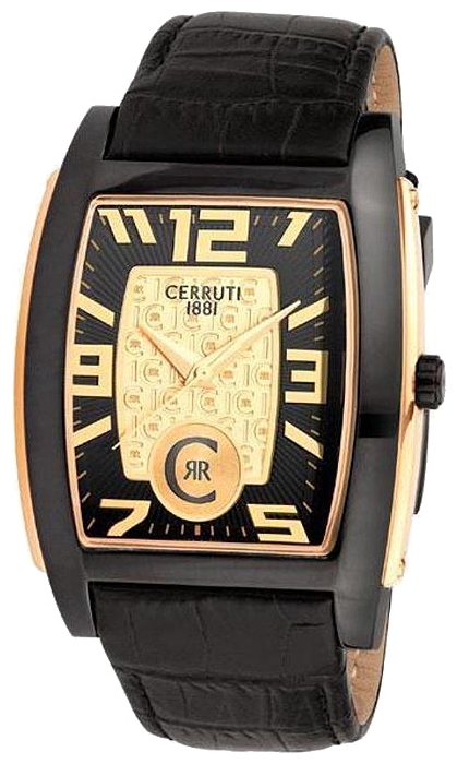 Wrist watch Cerruti 1881 CRD003D222B for men - picture, photo, image